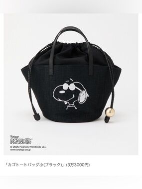 Limited Edition Russet x Peanuts: The "Joe Cool" Summer Basket